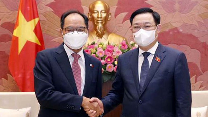 Vietnam promotes strategic partnerships with RoK, India